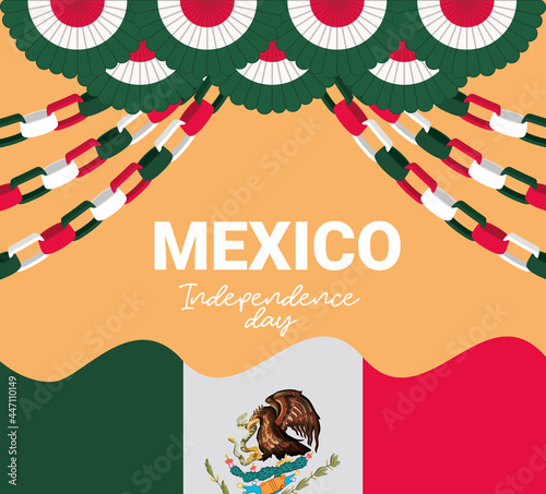 mexico independence card