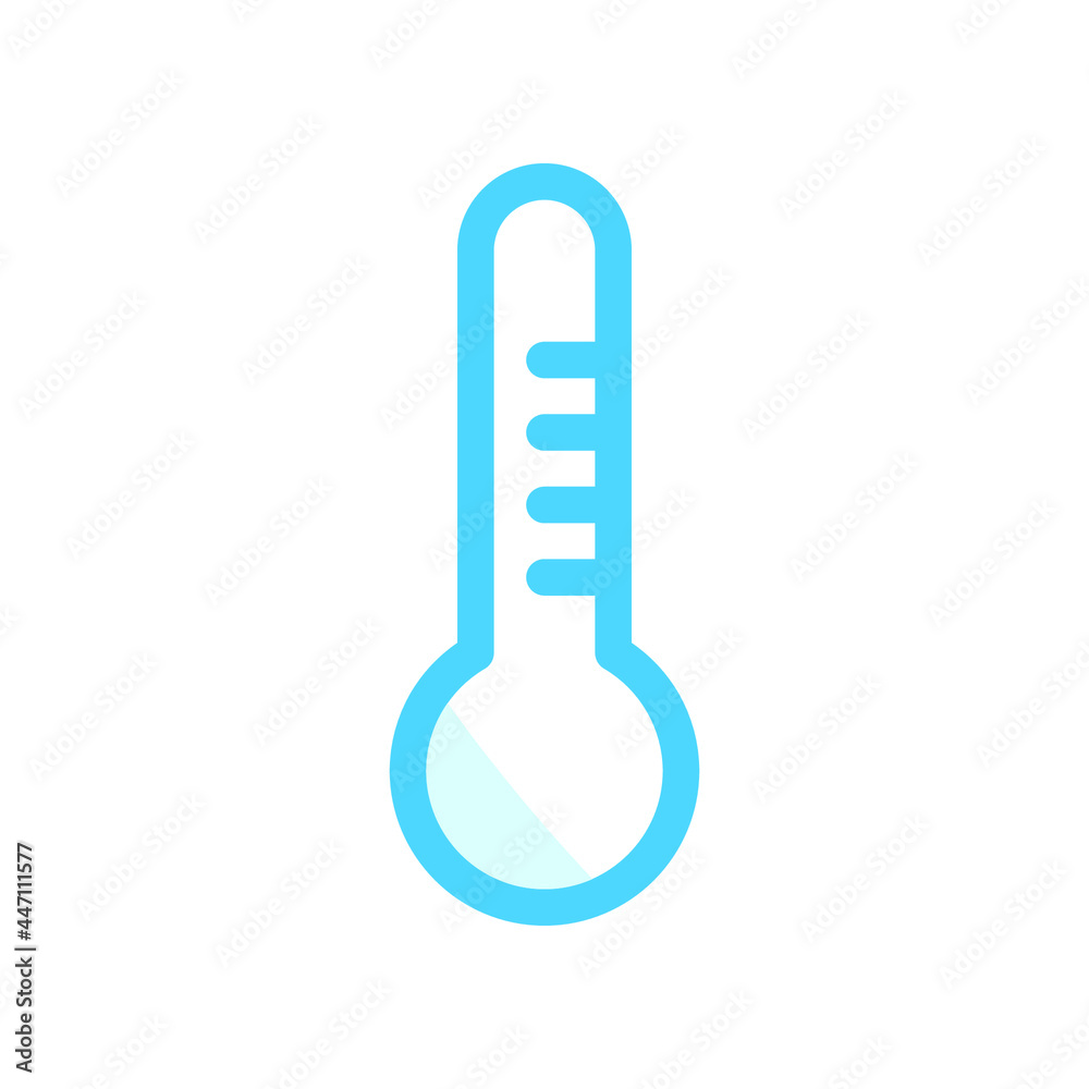 Illustration Vector Graphic of Thermometer icon Illustration Vector Graphic of Thermometer icon