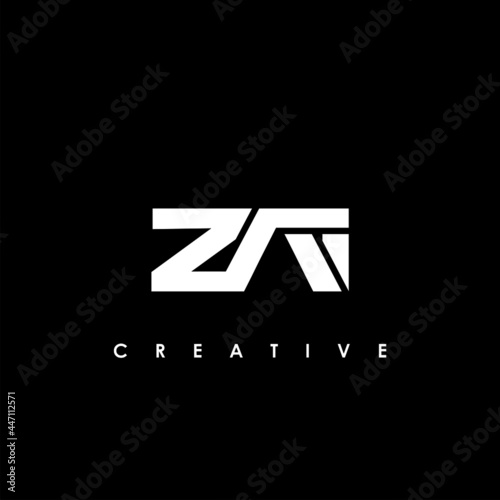 ZAI Letter Initial Logo Design Template Vector Illustration