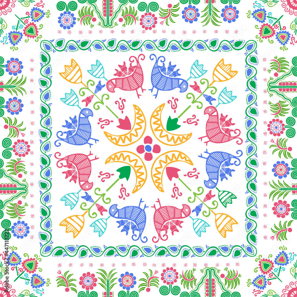 Hungarian embroidery pattern 104 Hungarian embroidery pattern 104