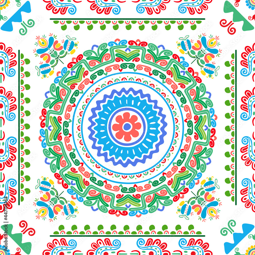 Hungarian embroidery pattern 134