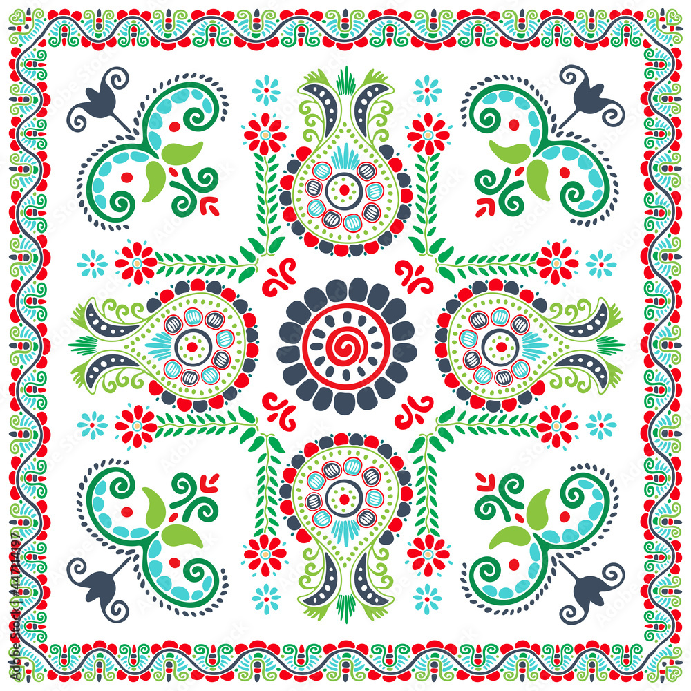 Hungarian embroidery pattern 137