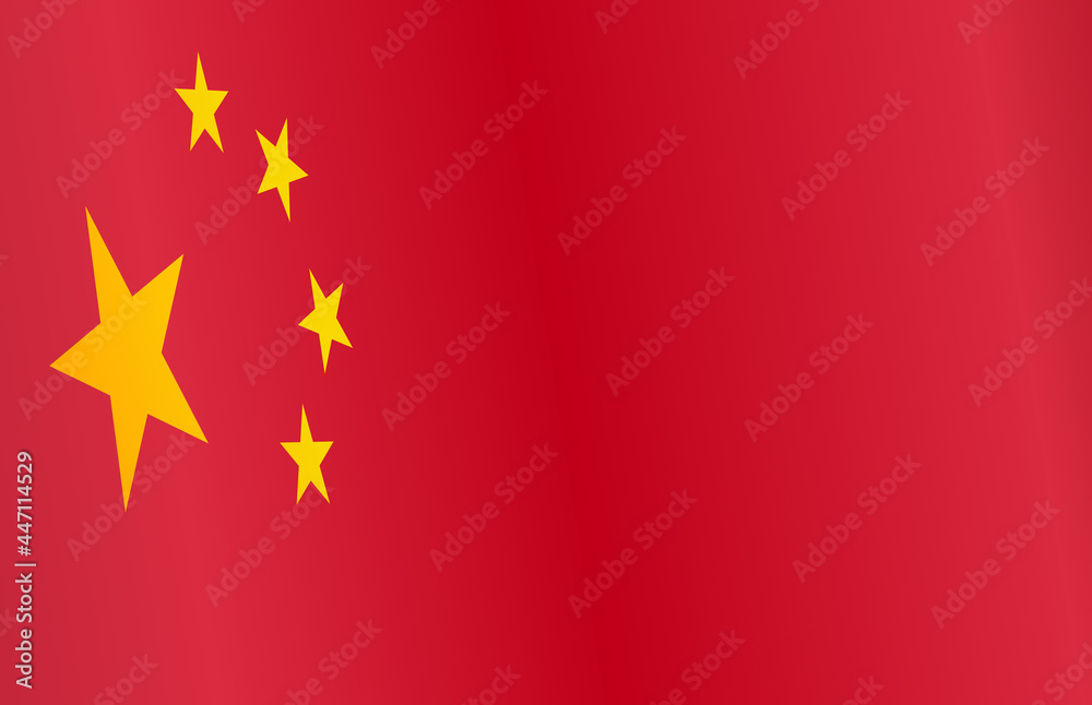 Waving flag of China isolated on png or transparent background,Symbol of China,template for banner,card,advertising ,promote, TV commercial, ads, web, vector illustration Waving flag of China isolated on png or transparent background,Symbol of China,template for banner,card,advertising ,promote, TV commercial, ads, web, vector illustration