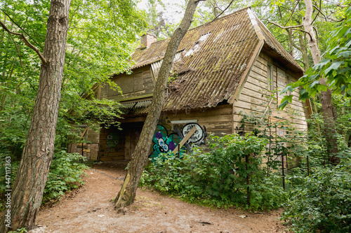 Ewa Braun's summer house, Pobierowo, Poland.