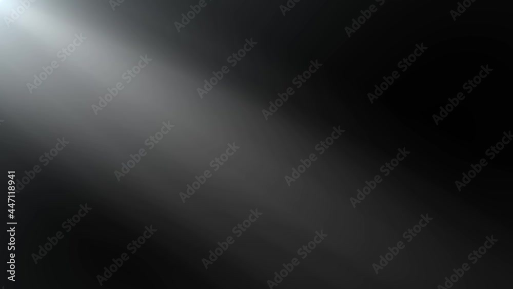 Blue Optical lens flares transition light beam with smoke and dust particle effect abstract background. 4K 3D abstract light motion titles cinematic background. loop with natural glow lighting. 4K