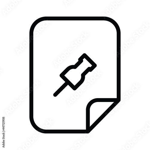 File attachment icon