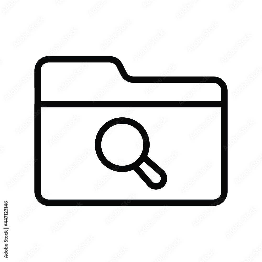 Search folder icon