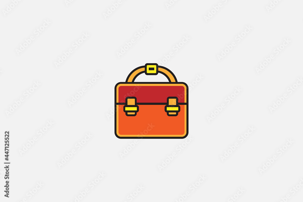 Briefcase icons logo sign symbol illustration vector template Briefcase icons logo sign symbol illustration vector template