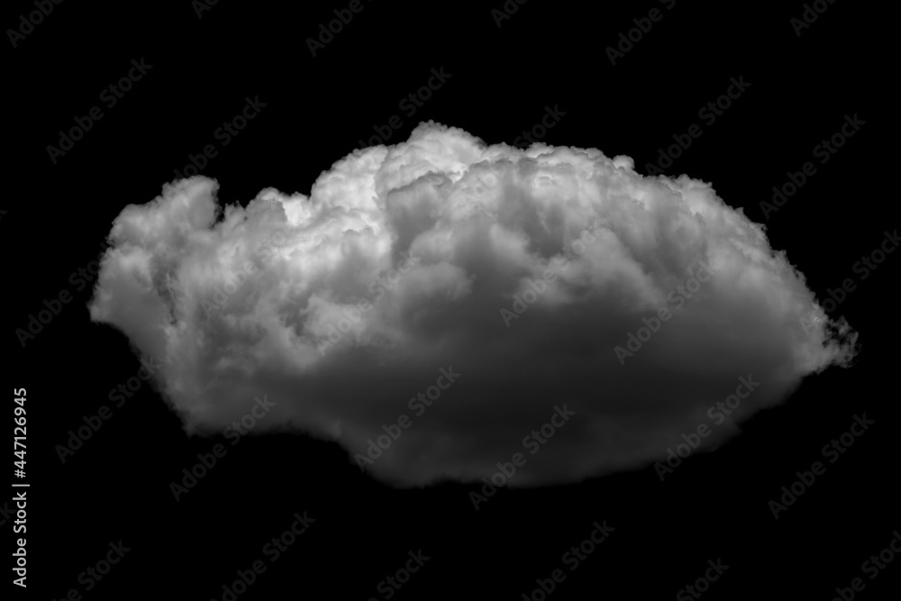 Collections of separate white clouds on a black background have real clouds. White cloud isolated on a black background realistic cloud. white fluffy cumulus cloud isolated cutout on black background. Collections of separate white clouds on a black background have real clouds. White cloud isolated on a black background realistic cloud. white fluffy cumulus cloud isolated cutout on black background.