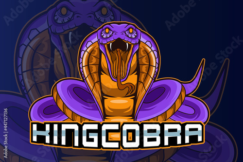 king cobra logo e sport