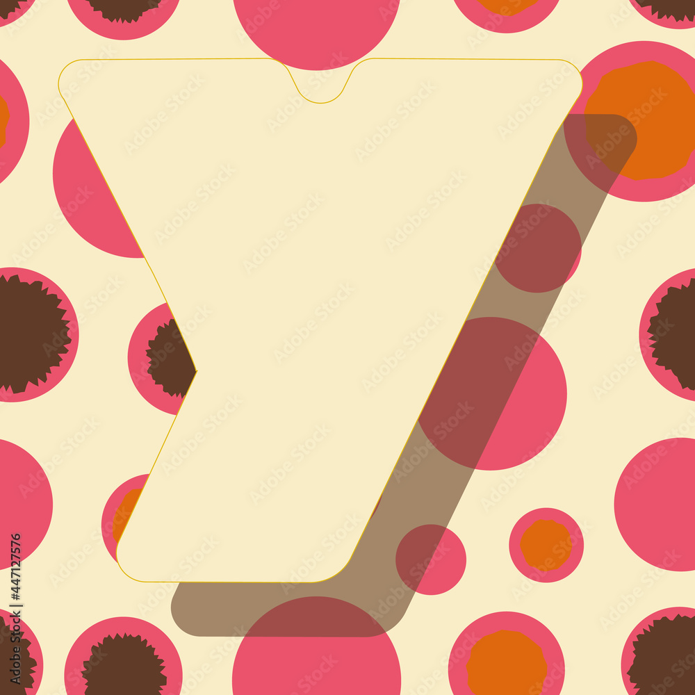 Letter y from the alphabet vector seamless repeat pattern print background Letter y from the alphabet vector seamless repeat pattern print background