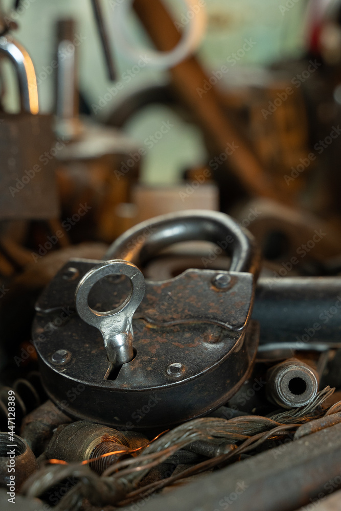 Old Planks Barn Castle Lock Background Old Planks Barn Castle Lock Background