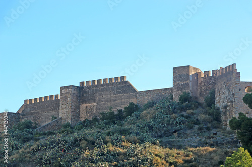 Sagunto Castle in Valencia, Spain