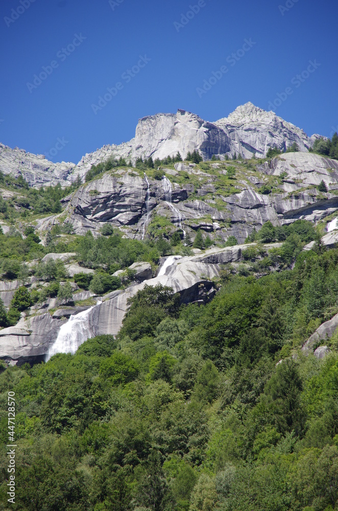 Landscape  Italy Val Masino