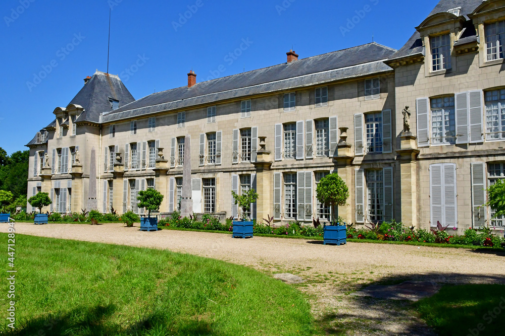 Rueil Malmaison; France - july 18 2021 : Malmaison castle
