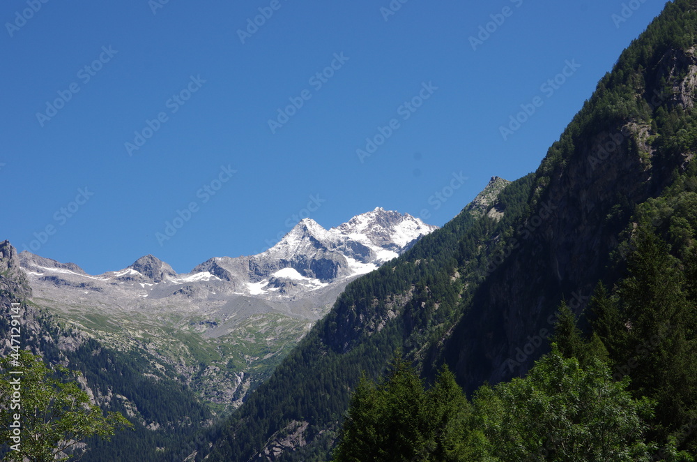 Landscape  Italy Val Masino