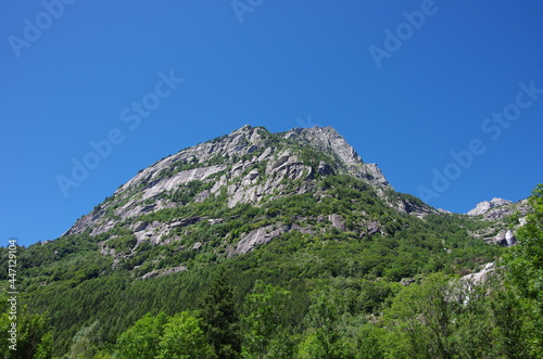 Landscape Italy Val Masino