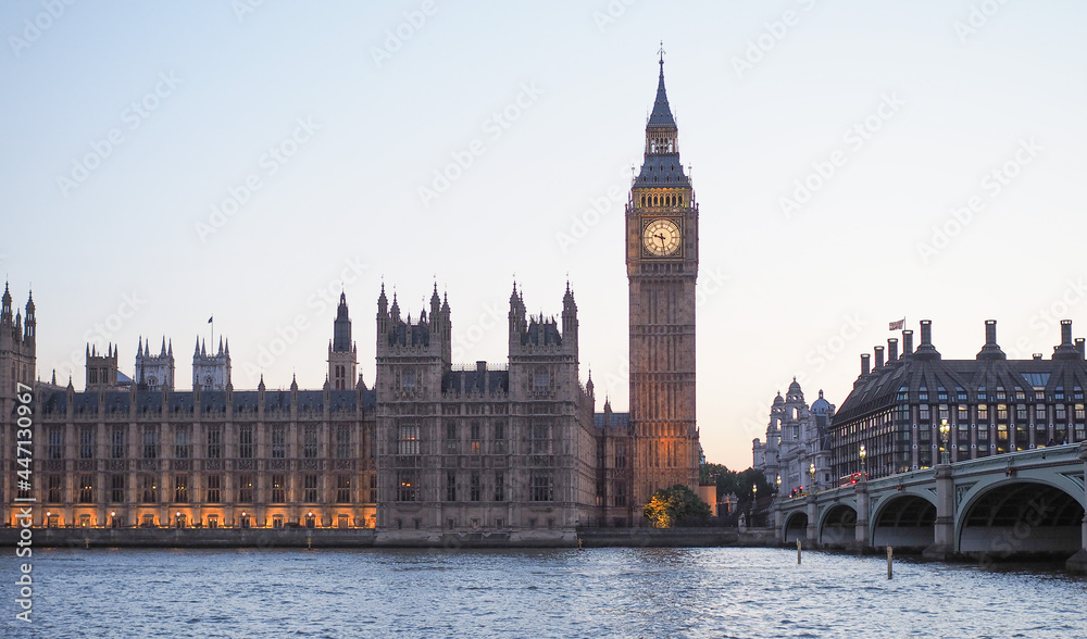 Houses of Parliament in London