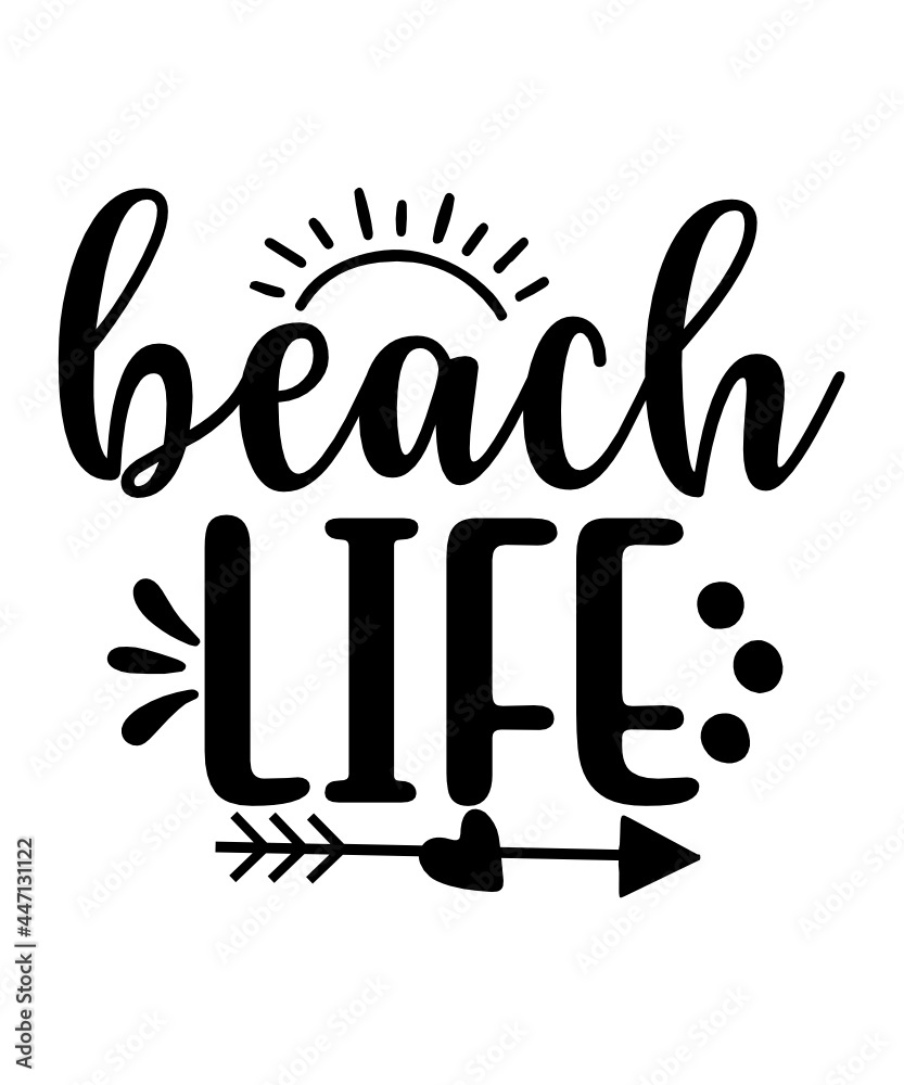 Beach SVG, Beach Life SVG, Summer shirt svg, Beach shirt svg, Beach ...