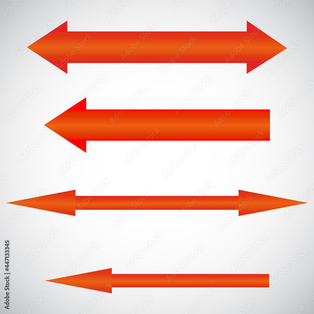 Arrows. Another multicolored arrow on a transparent background. Arrows. Another multicolored arrow on a transparent background.