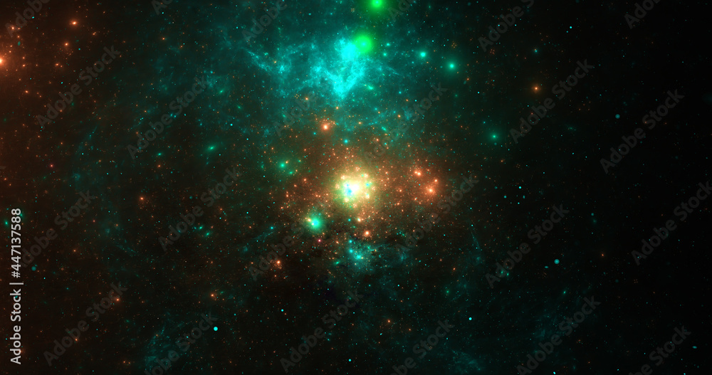 nebula galaxy background