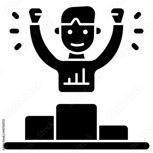success solid icon