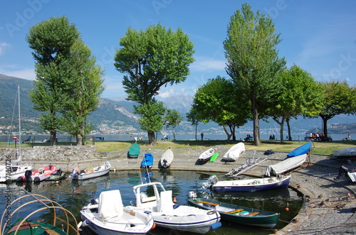 Landscape Dervio Lake Como