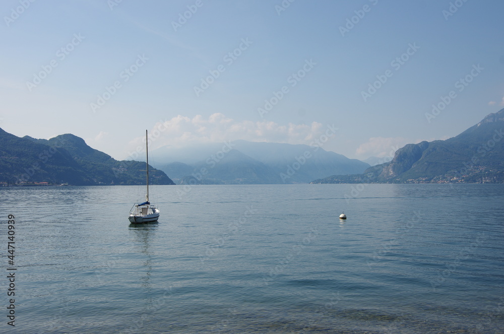 Landscape Dervio Lake Como