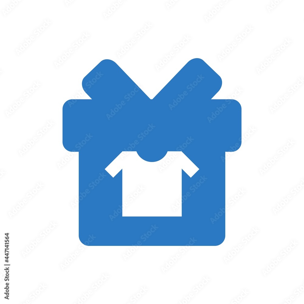 Obraz premium Charity gift icon