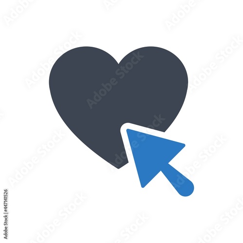 Online donation icon