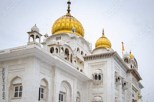 Religious place for Sikhs Bangla Sahib Gurudwara photo