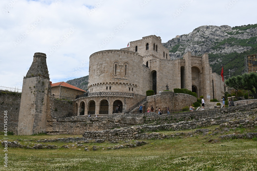 Festung von Kruja, Kruja, Albanien