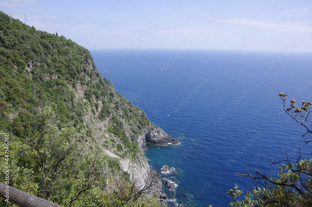 Fototapeta premium Cinque Terre Liguria Italy