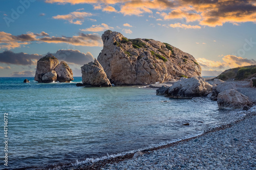 Cyprus beaches. Rock Aphrod...
