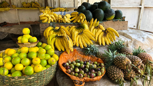 Fruits market in Africa