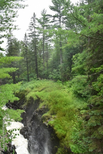 Chute Ste-Ursule in southern Quebec 