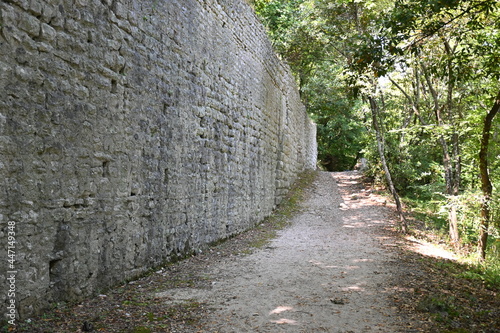 Stadtmauer in Butrint  Albanien