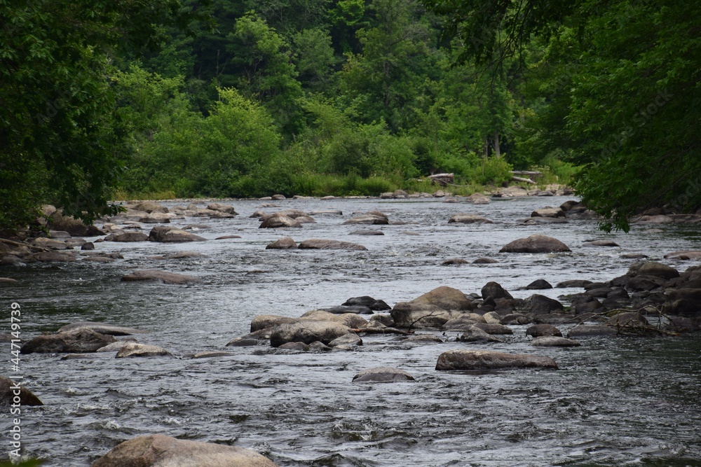 Chute Ste-Ursule in southern Quebec