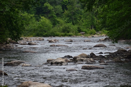 Chute Ste-Ursule in southern Quebec 