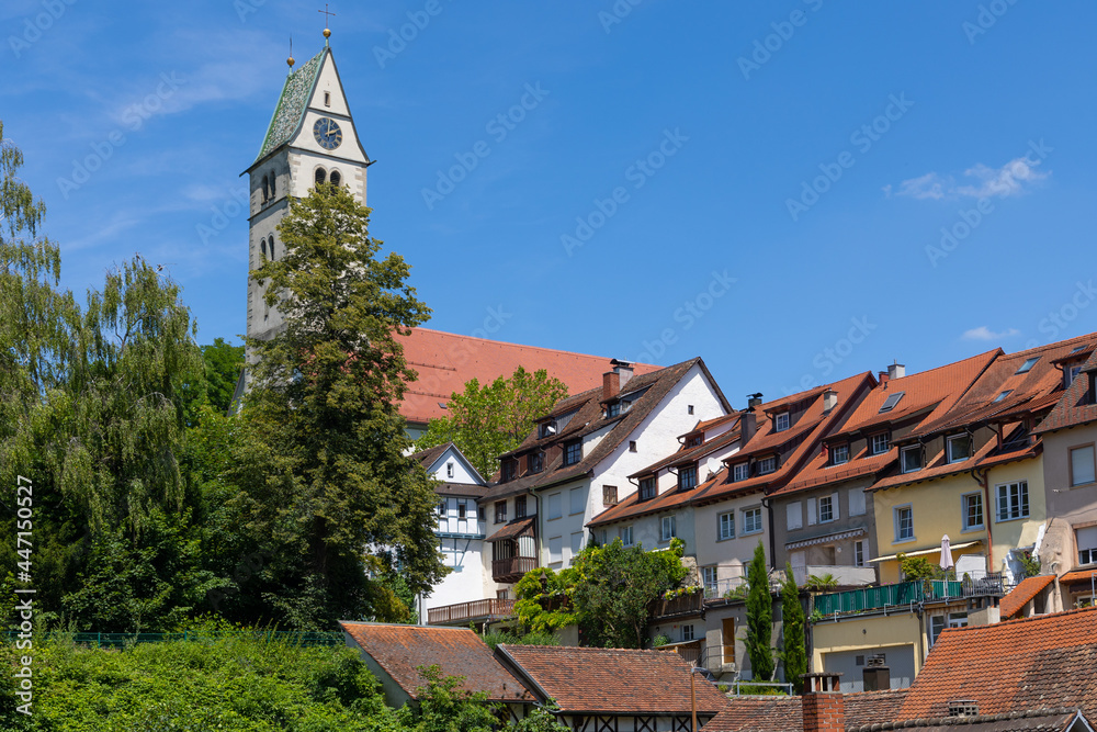Altstadt von Meersburg am Bodensee