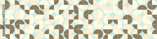 Wallpaper Mural Abstract Geometric Pattern generative computational art illustration Torontodigital.ca