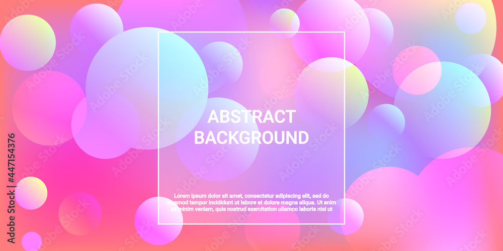Background picture with balls for banner design. Background picture with balls for banner design.