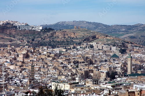 Fototapeta Naklejka Na Ścianę i Meble -  Fez the spiritual city in Morocco