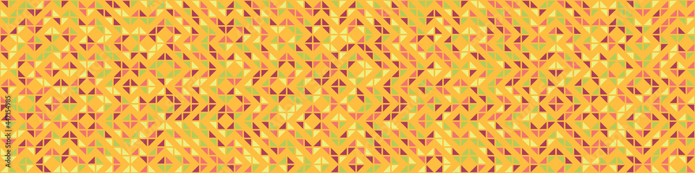 Abstract Geometric Pattern generative computational art illustration Abstract Geometric Pattern generative computational art illustration