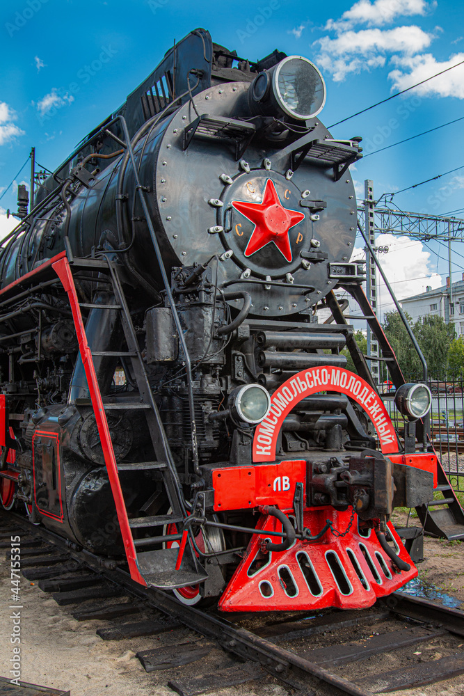 Obraz premium old train