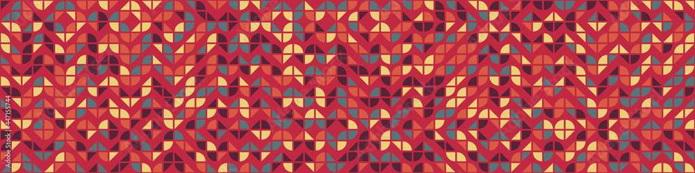 Abstract Geometric Pattern generative computational art illustration Abstract Geometric Pattern generative computational art illustration