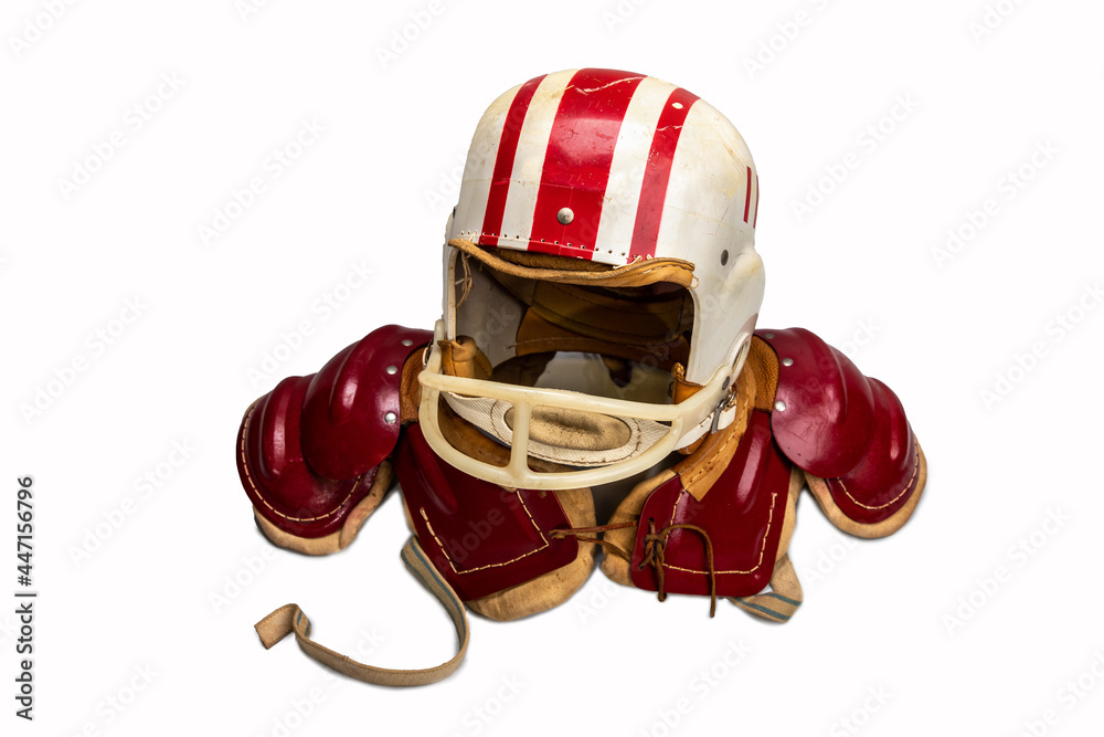 american football helmet old Past Time Sports 1930 New York Adult Multicolor Leather : Sports & Outdoors 8056326 Riddell Suspension Helmet and Old
