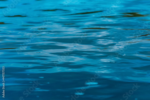blurred abstract background - water in the rain