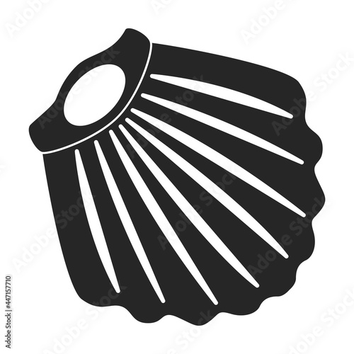 Water mattress vector icon.Black vector icon isolated on white background water mattress.