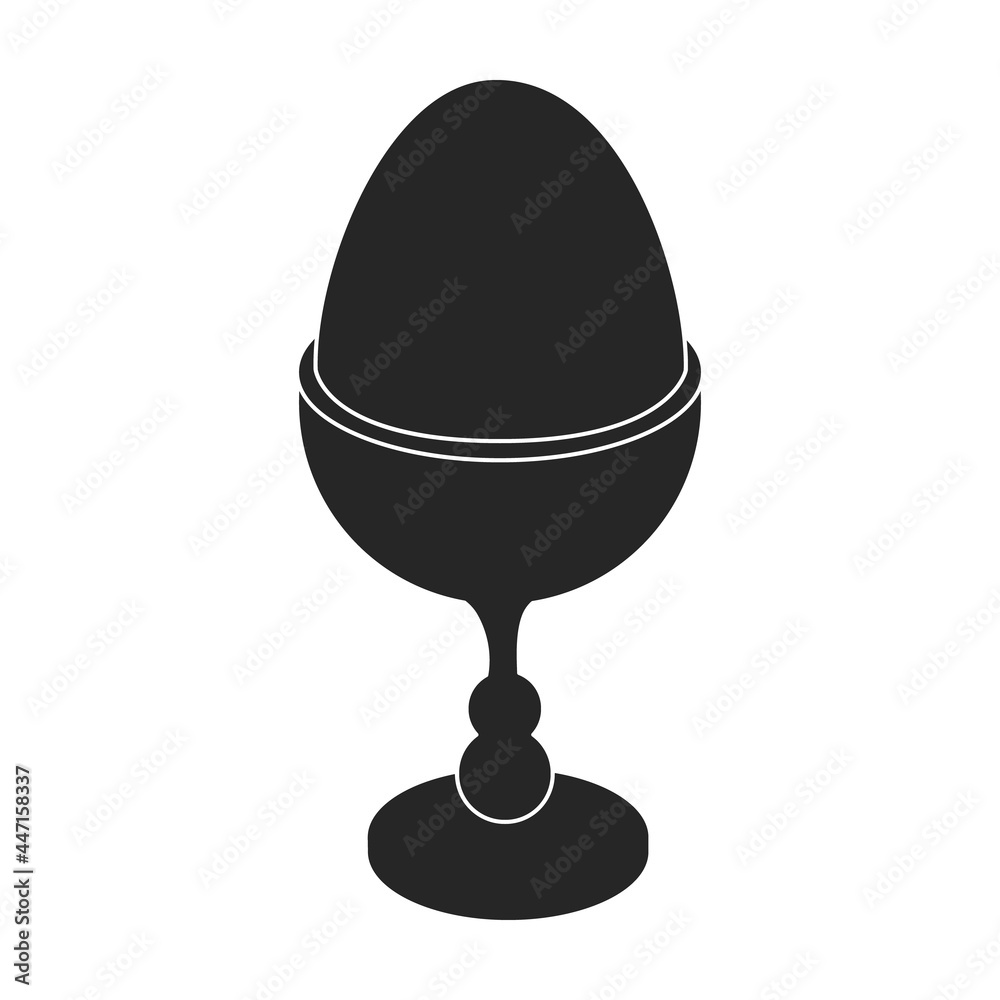 Egg vector icon.Black vector icon isolated on white background egg. Egg vector icon.Black vector icon isolated on white background egg.